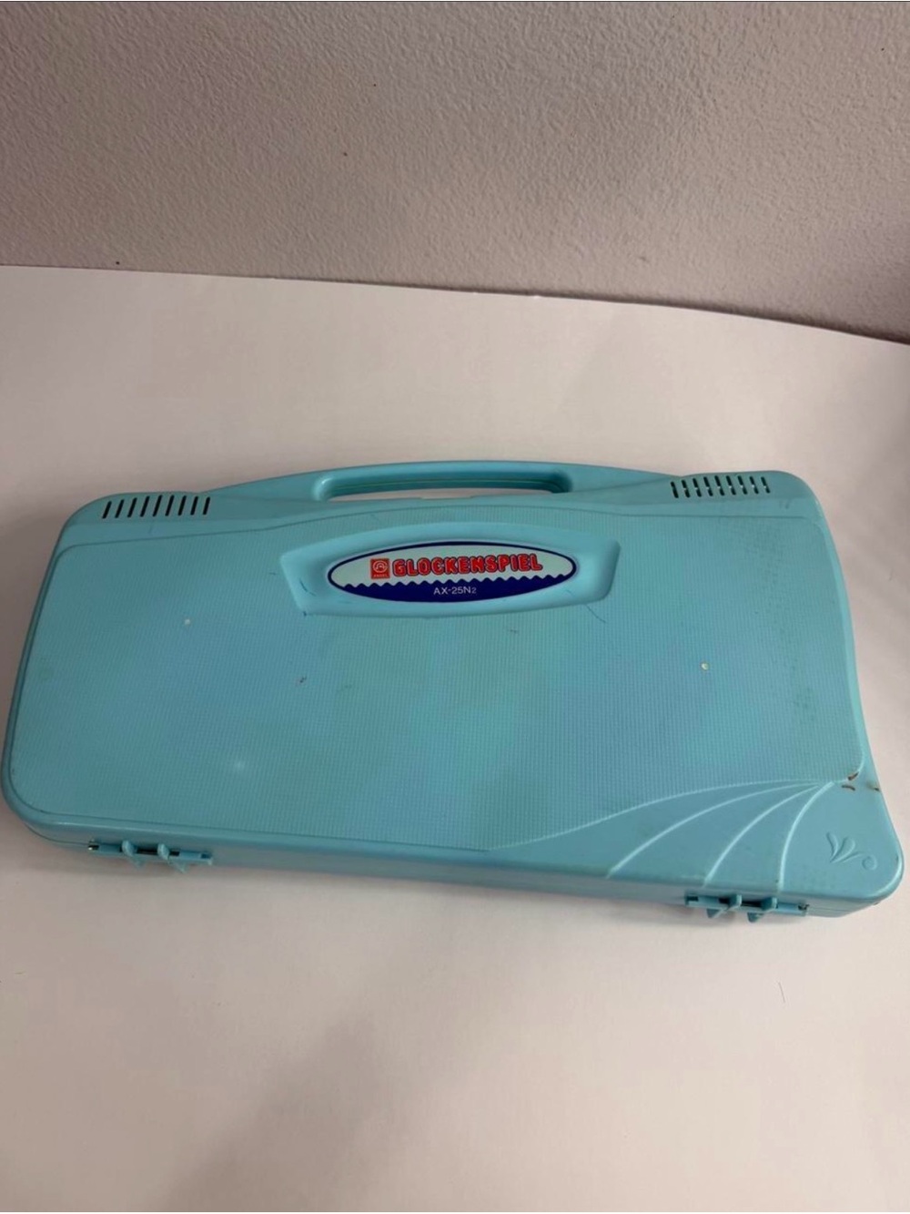 Glockenspiel Carry Case - Light Blue Portable Case